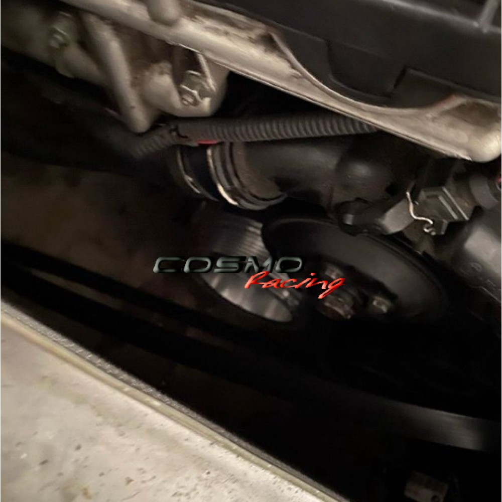 BMW E46 320i 323i 325i 328i 330i Lightweight Underdrive Crank Pulley